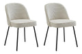 Chaise confortable avec rangement ferme structure metal noir 50 x 57,5 x 83,5 centim