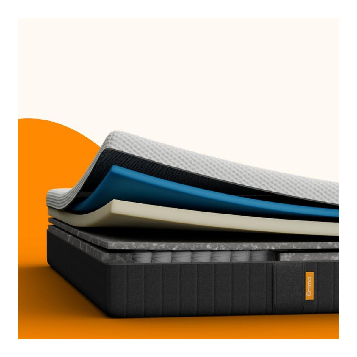 Matelas noir variante 44