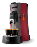 Cafetieres a dosettes rouge