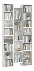 Bibliotheque reglable blanc