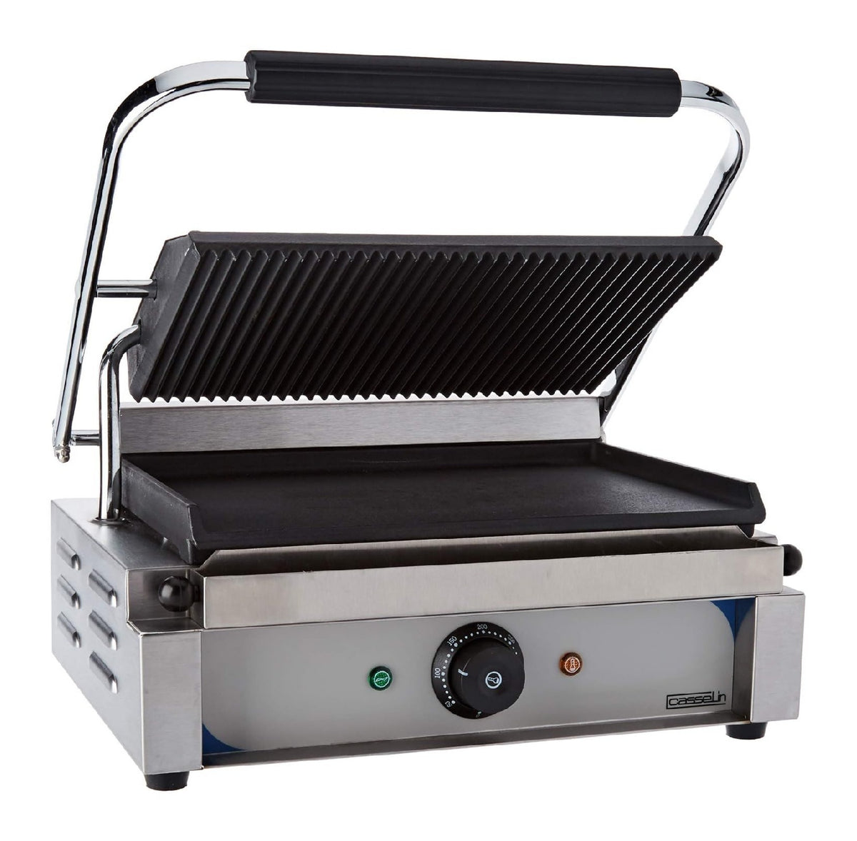 Appareils a sandwich et presses a panini finition inox inox variante 33