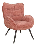 Fauteuil confortable avec rangement ferme structure metal noir 76 x 89 x 96 centim