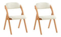Chaise confortable avec rangement ferme inclinable blanc