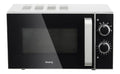 Micro-ondes multifonctions compact avec programmes inox