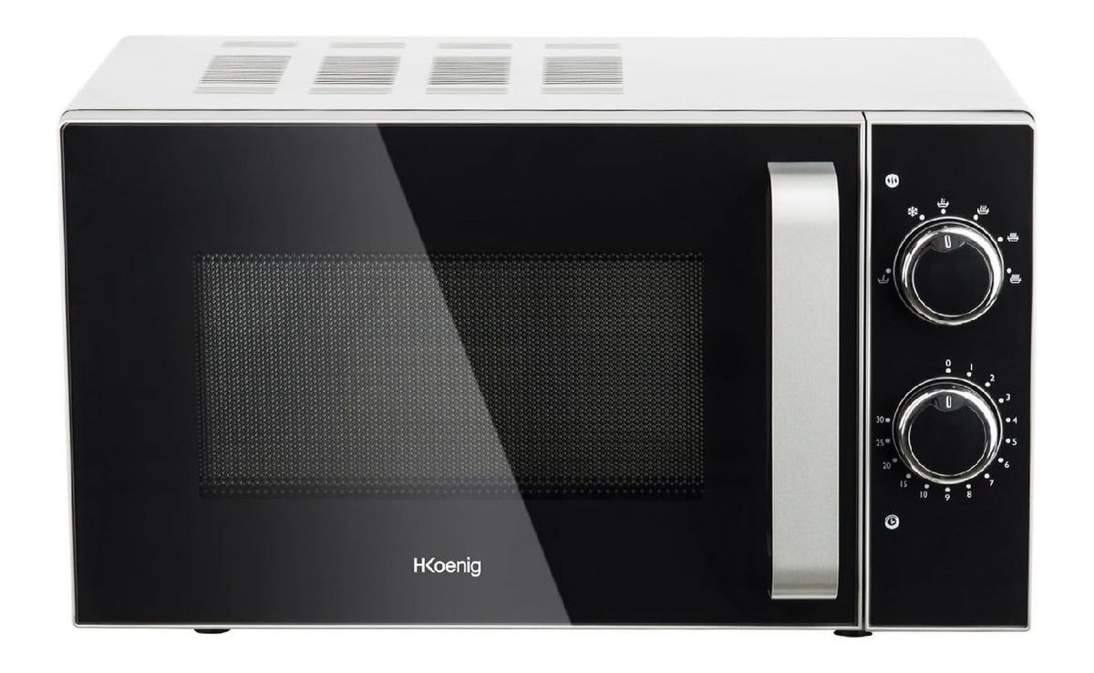 Micro-ondes multifonctions compact avec programmes inox