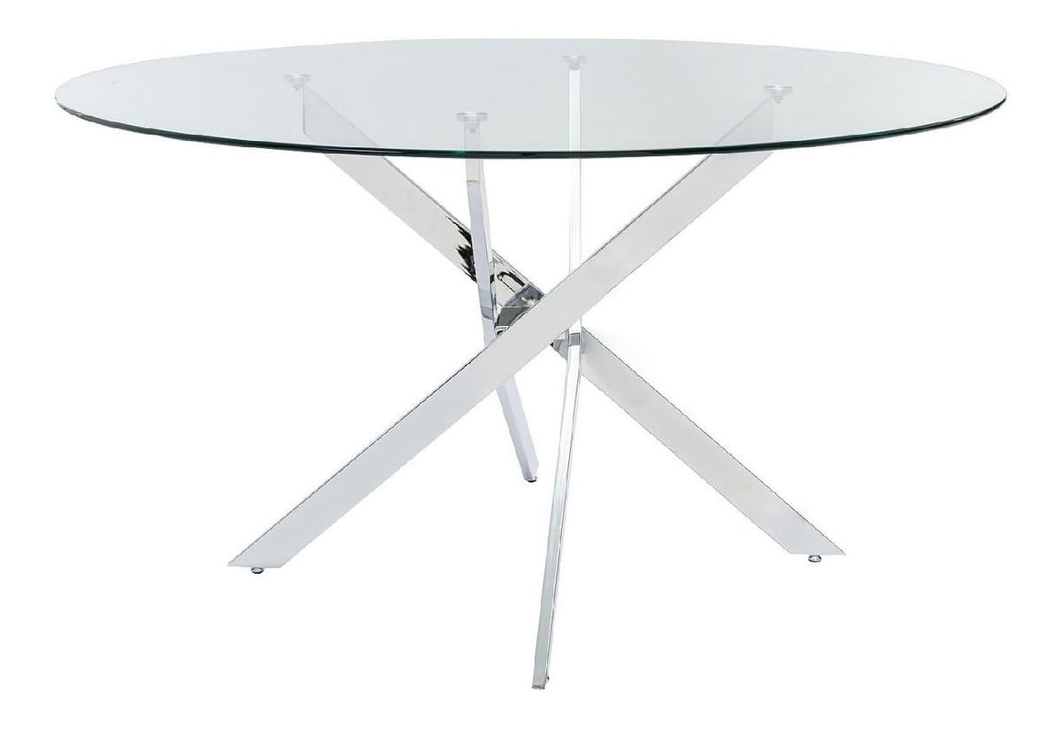 Tables avec rangement ferme structure metal transparent