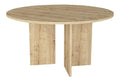 Tables avec rangement ferme finition bois naturel 138 x 138 x 75 centim