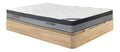 Ensembles de matelas et sommiers avec rangement ferme naturel 200 x 180 x 30 centim