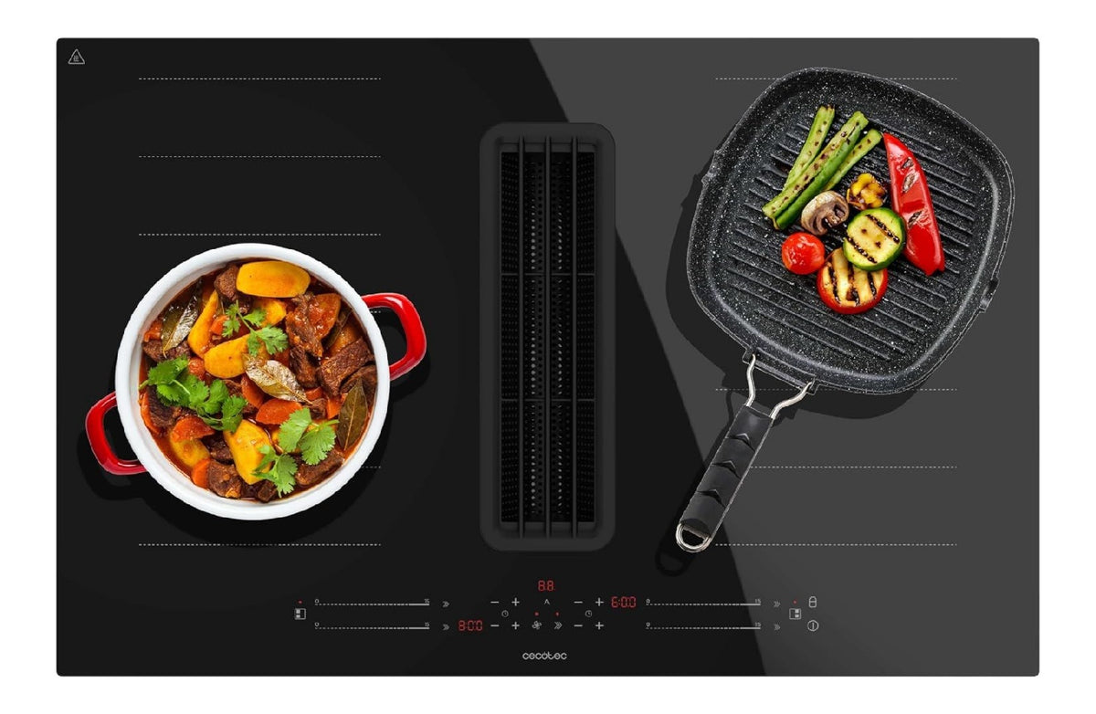 Plaques de cuisson noir variante 1146
