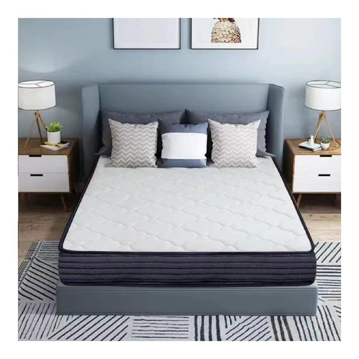 Matelas noir 160x200x20CM