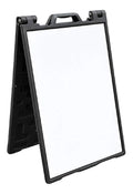 Stands de presentation avec rangement ferme noir
