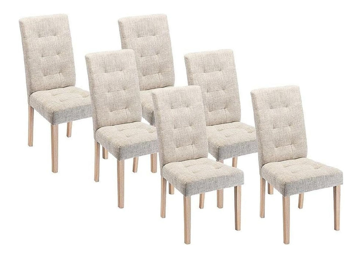 Chaise confortable avec rangement ferme finition bois beige
