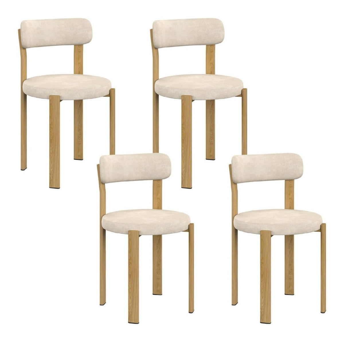 Chaise confortable avec rangement ferme finition bois beige 45x48x74