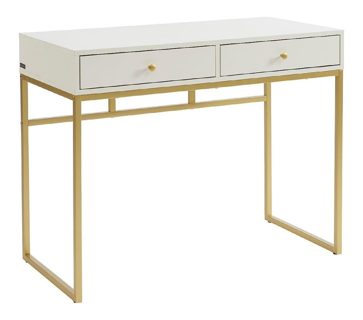 Commode de rangement avec tiroirs avec rangement ferme blanc 100 x 48 x 78 centim